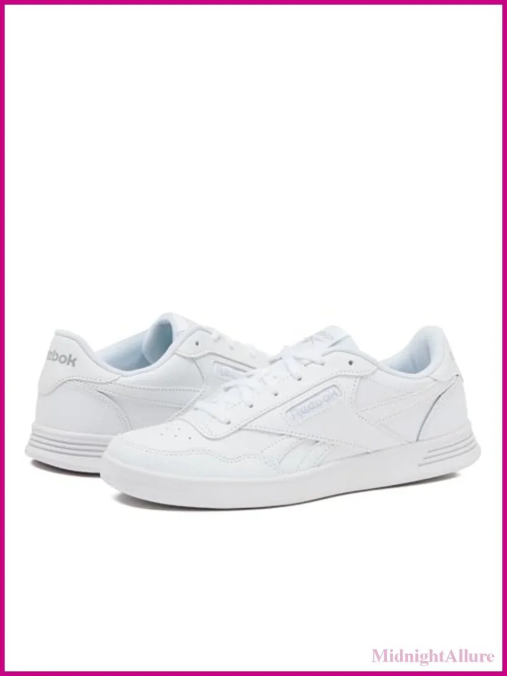 Women's Reebok Court Advance Sneakers, Casual Fashion Tennis Shoes, Leather,